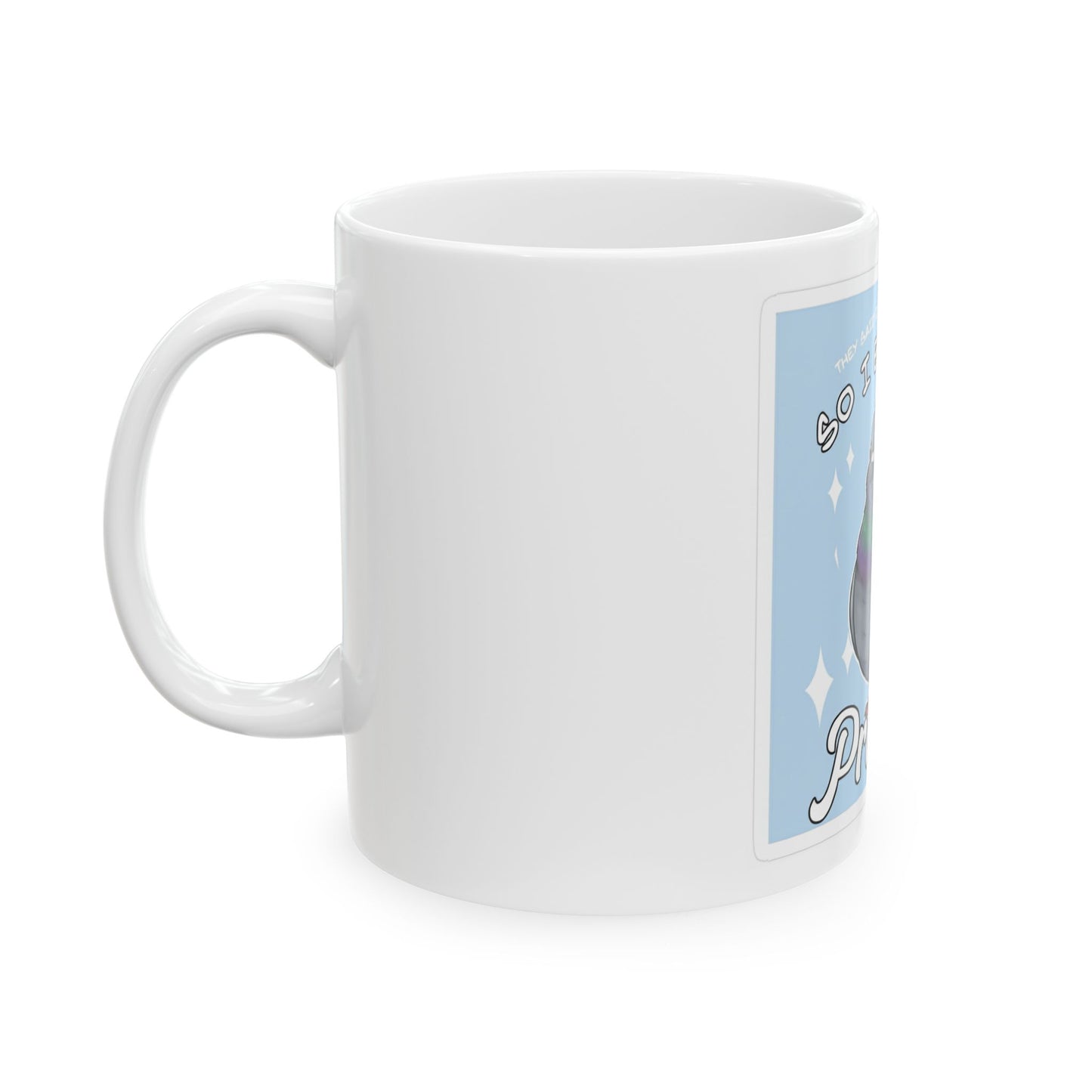 Ceramic Mug, (11oz)