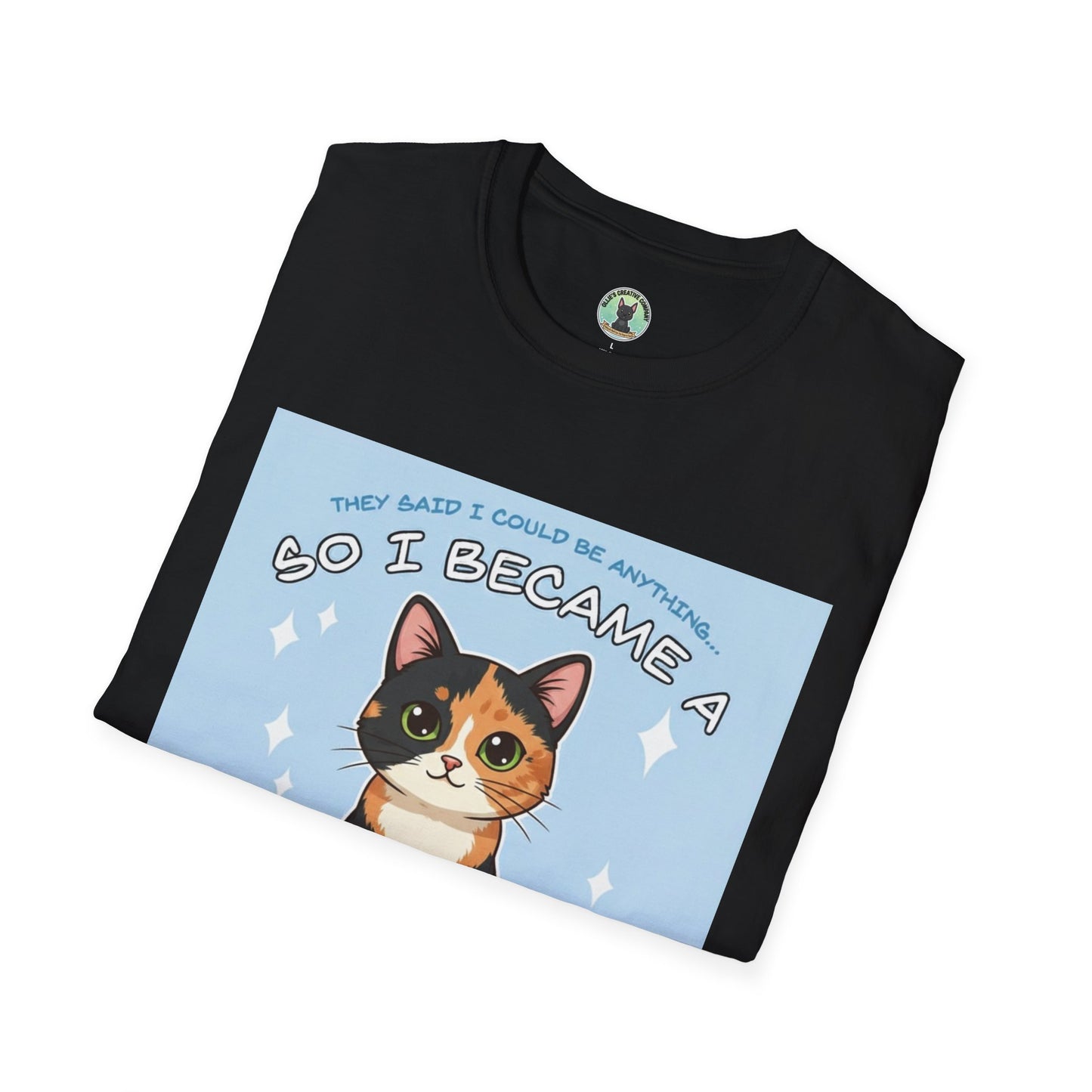 So I Became a Problem Cat T-Shirt