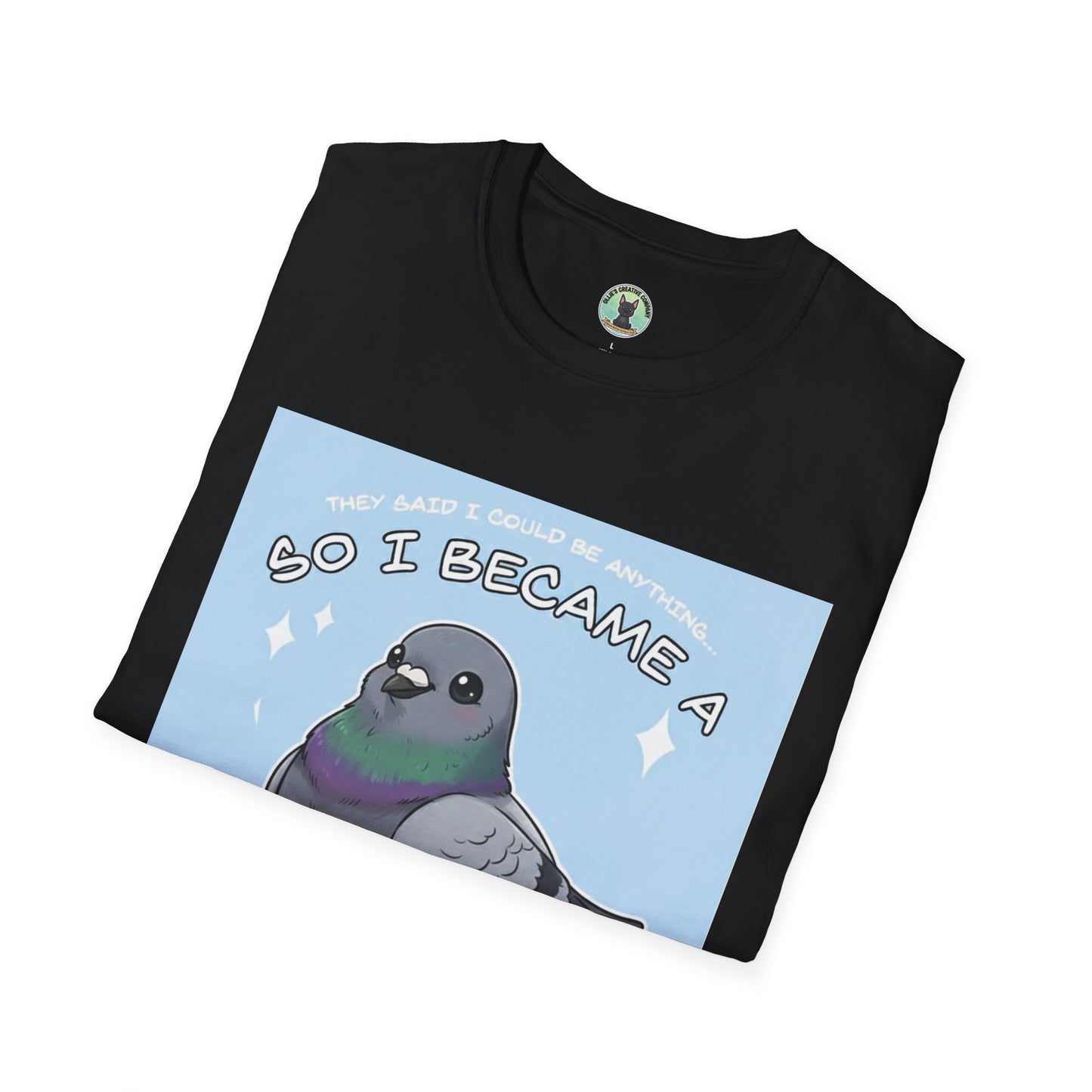 Pigeon "So I Became a Problem" T-Shirt