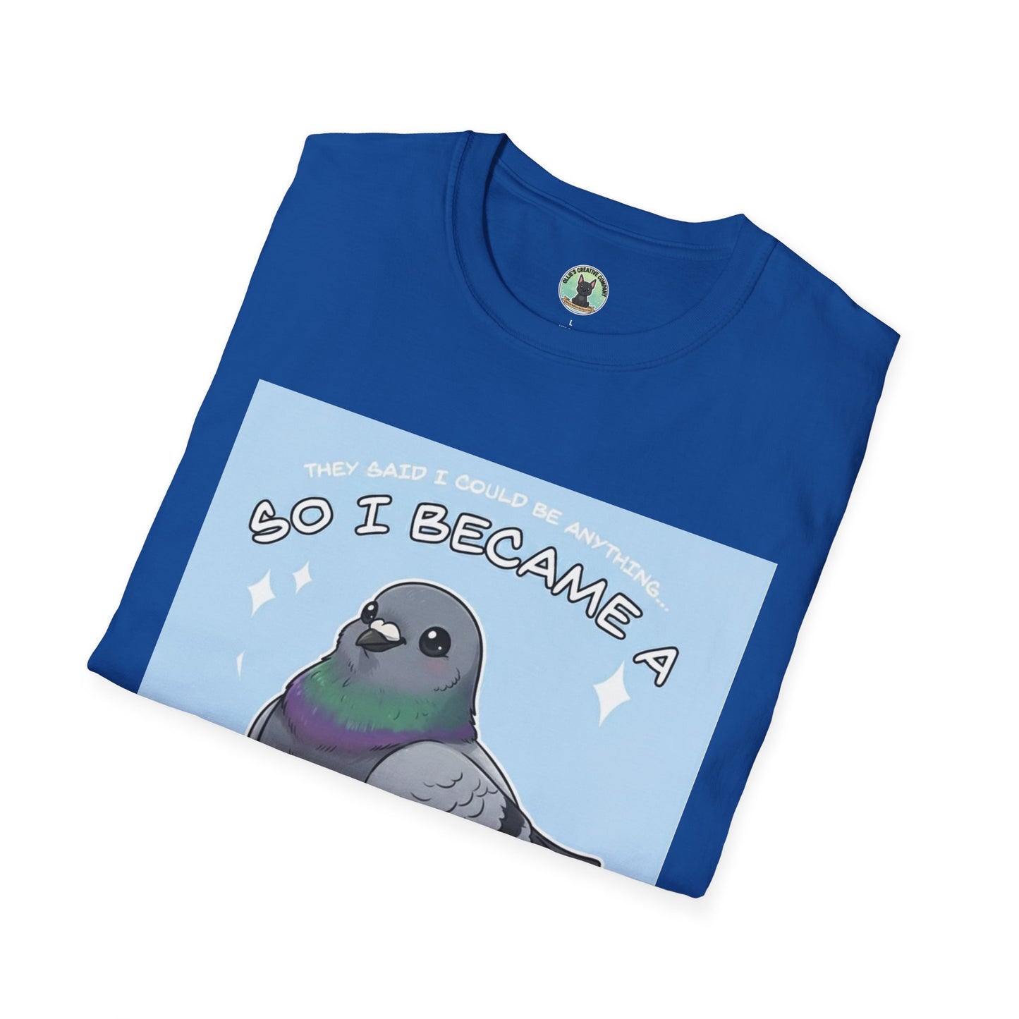 Pigeon "So I Became a Problem" T-Shirt