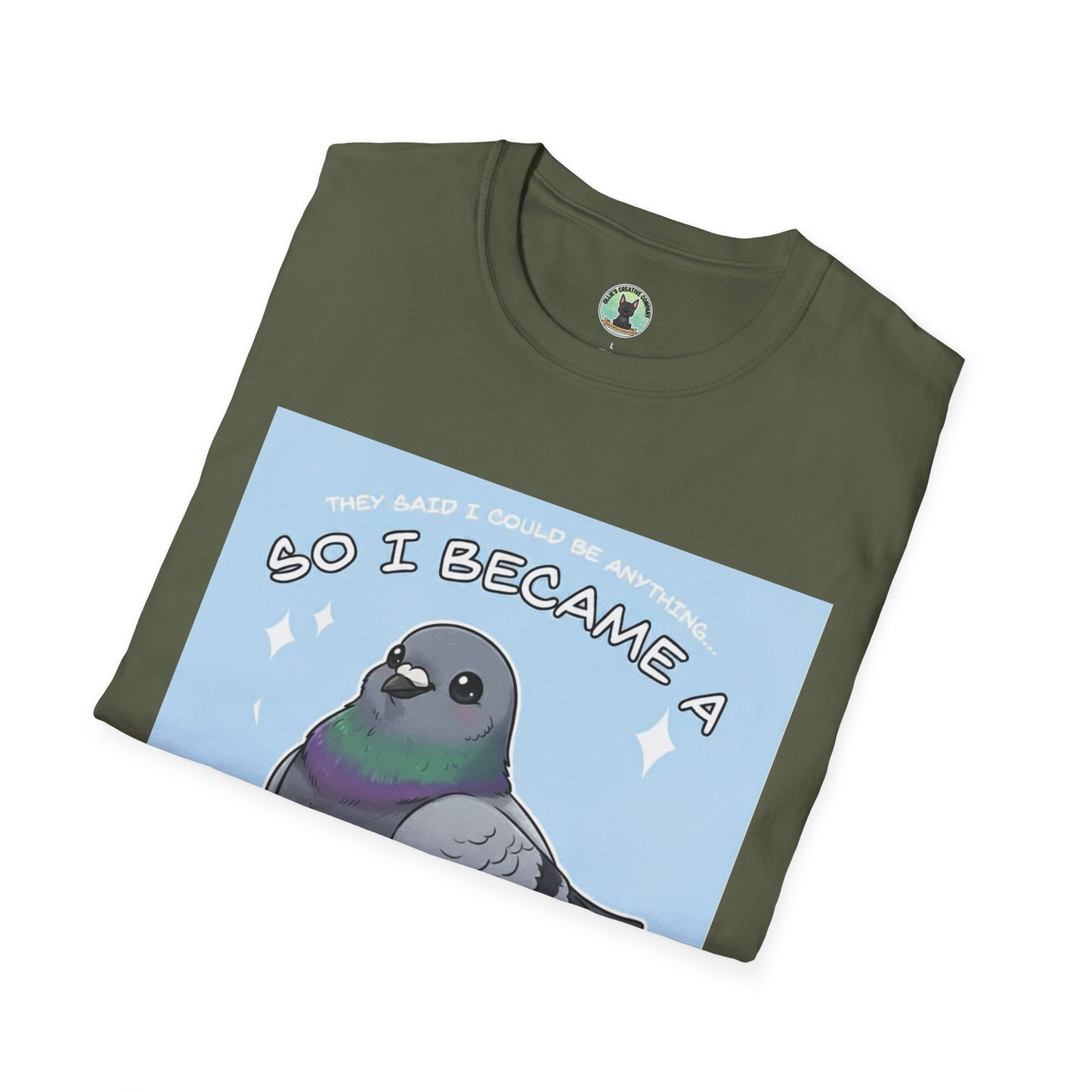 Pigeon "So I Became a Problem" T-Shirt