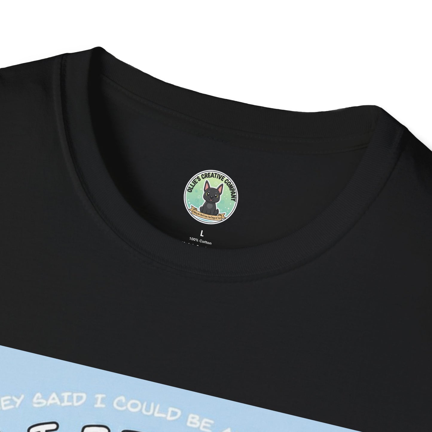 Alligator "So I Became a Problem" Graphic T-Shirt