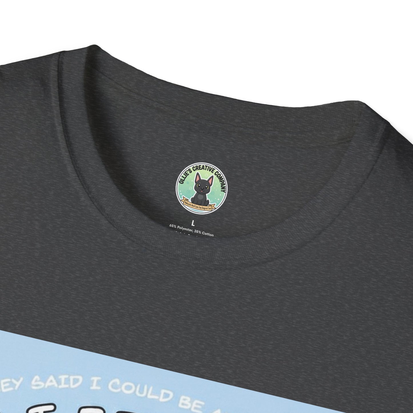 Alligator "So I Became a Problem" Graphic T-Shirt