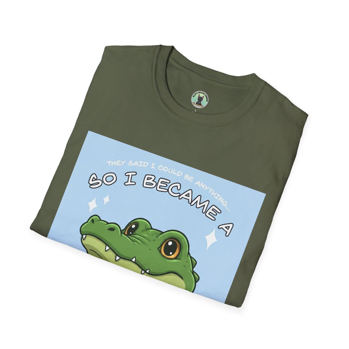 Alligator "So I Became a Problem" Graphic T-Shirt