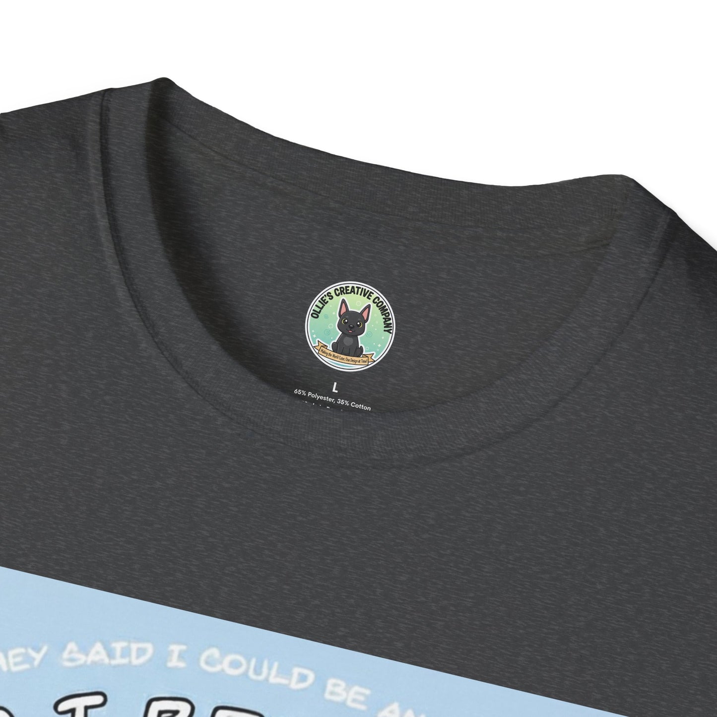So I Became a Problem Dog T-Shirt — Cute Staffordshire/Bulldog Pet Humor Tee