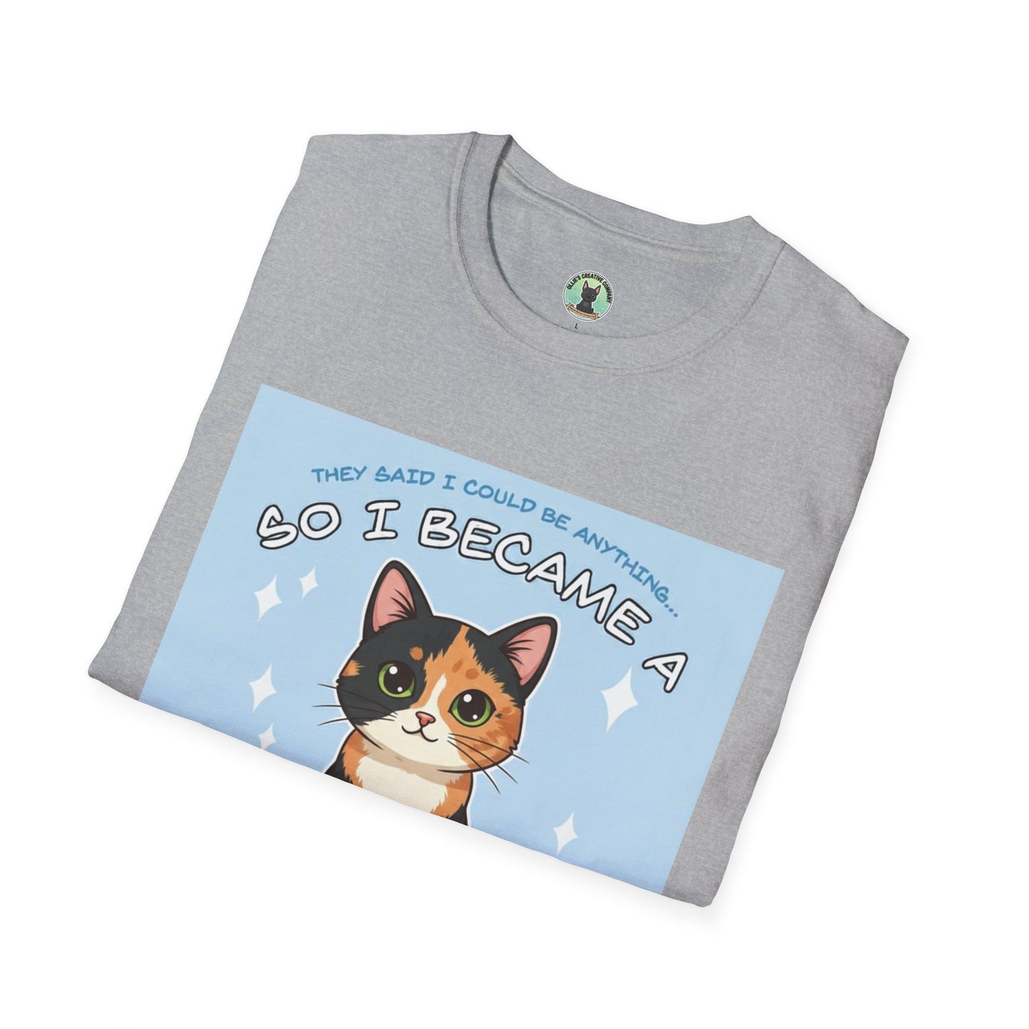 So I Became a Problem Cat T-Shirt