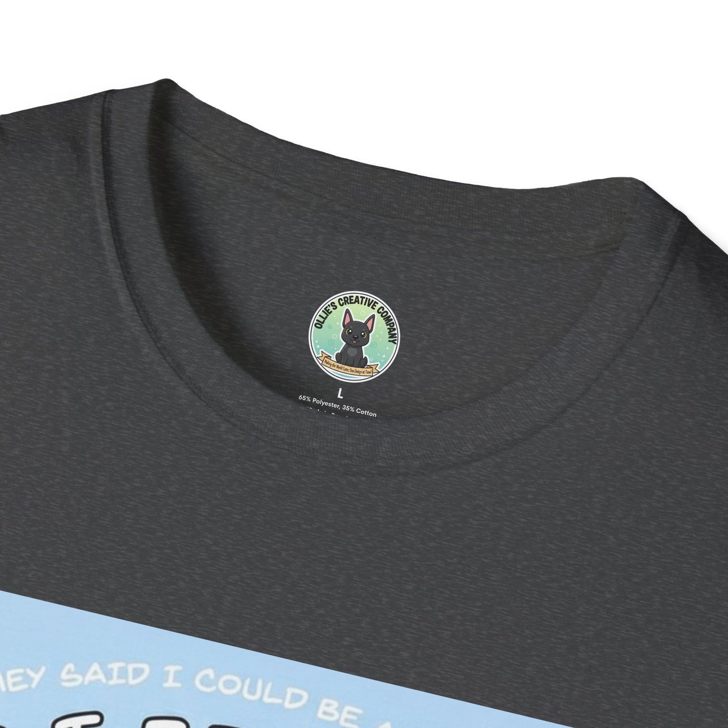 “So I Became a Problem” Golden Retriever T-Shirt