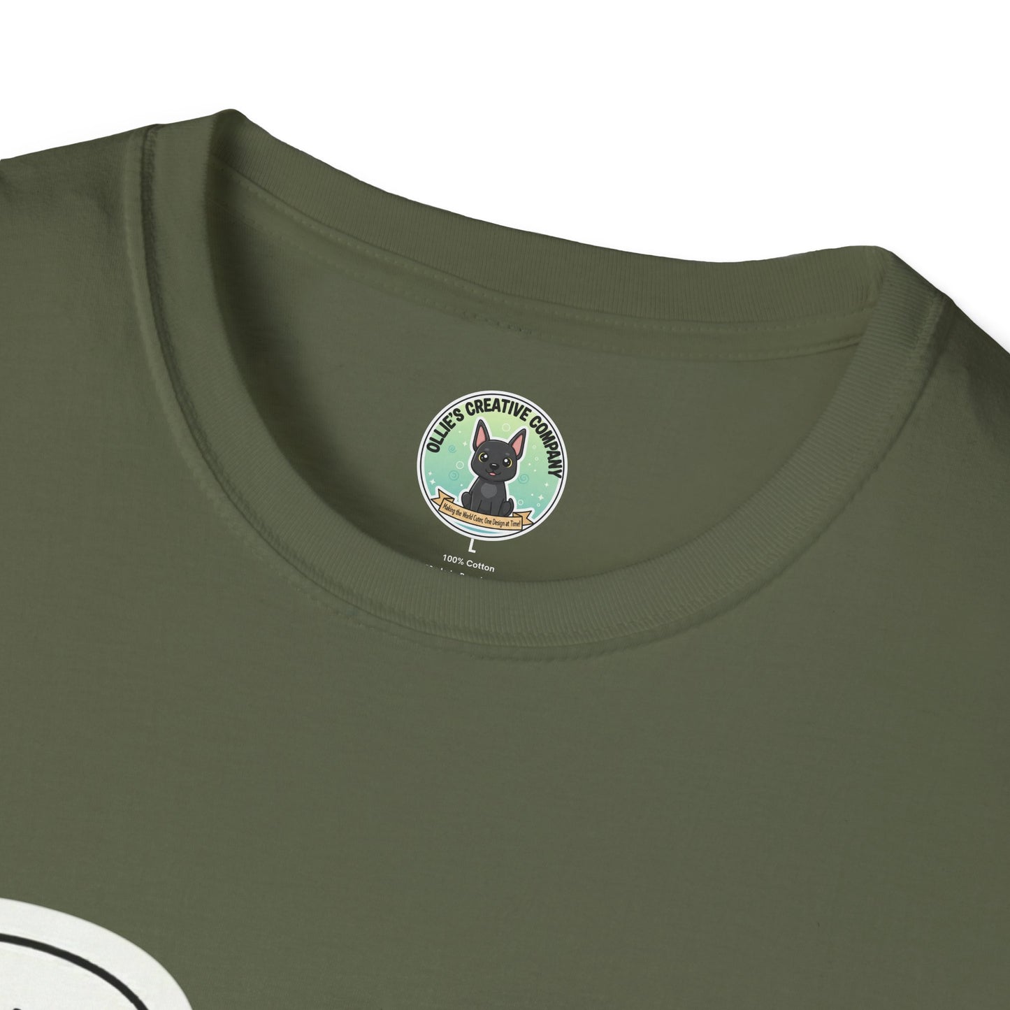 Cute Squirrel Eating Acorn T-Shirt — "Wait, is this too much? #adult_life"