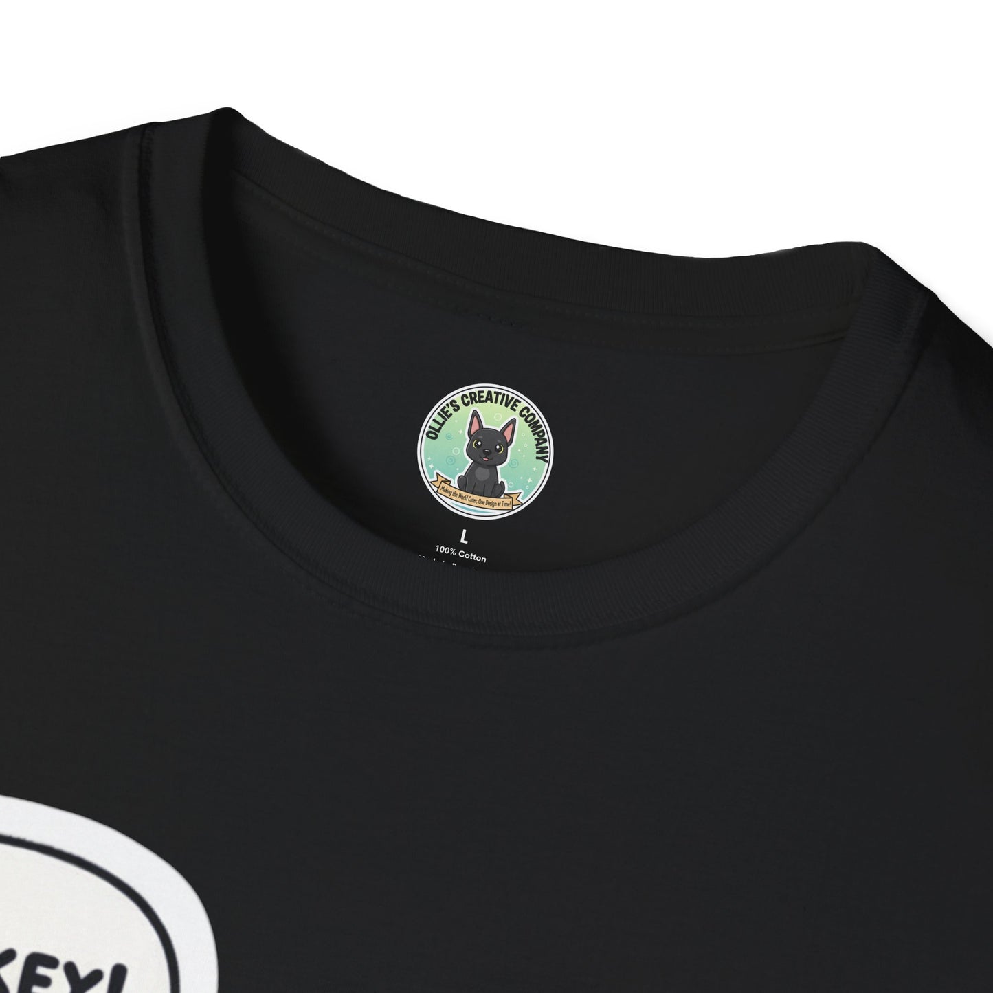 Cute Dinosaur T-Shirt — “Crikey! No Money” Cartoon Dino with Wallet