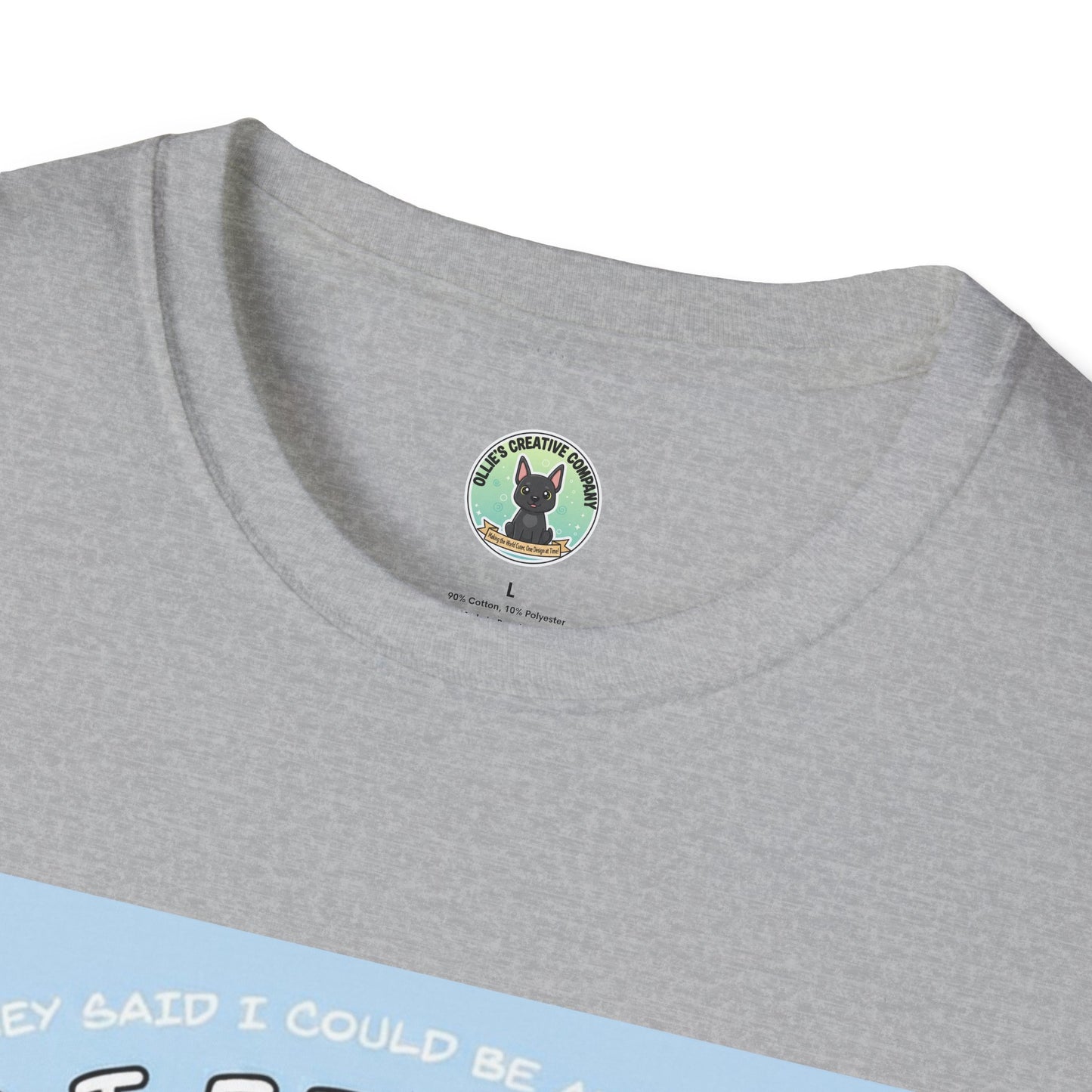Alligator "So I Became a Problem" Graphic T-Shirt