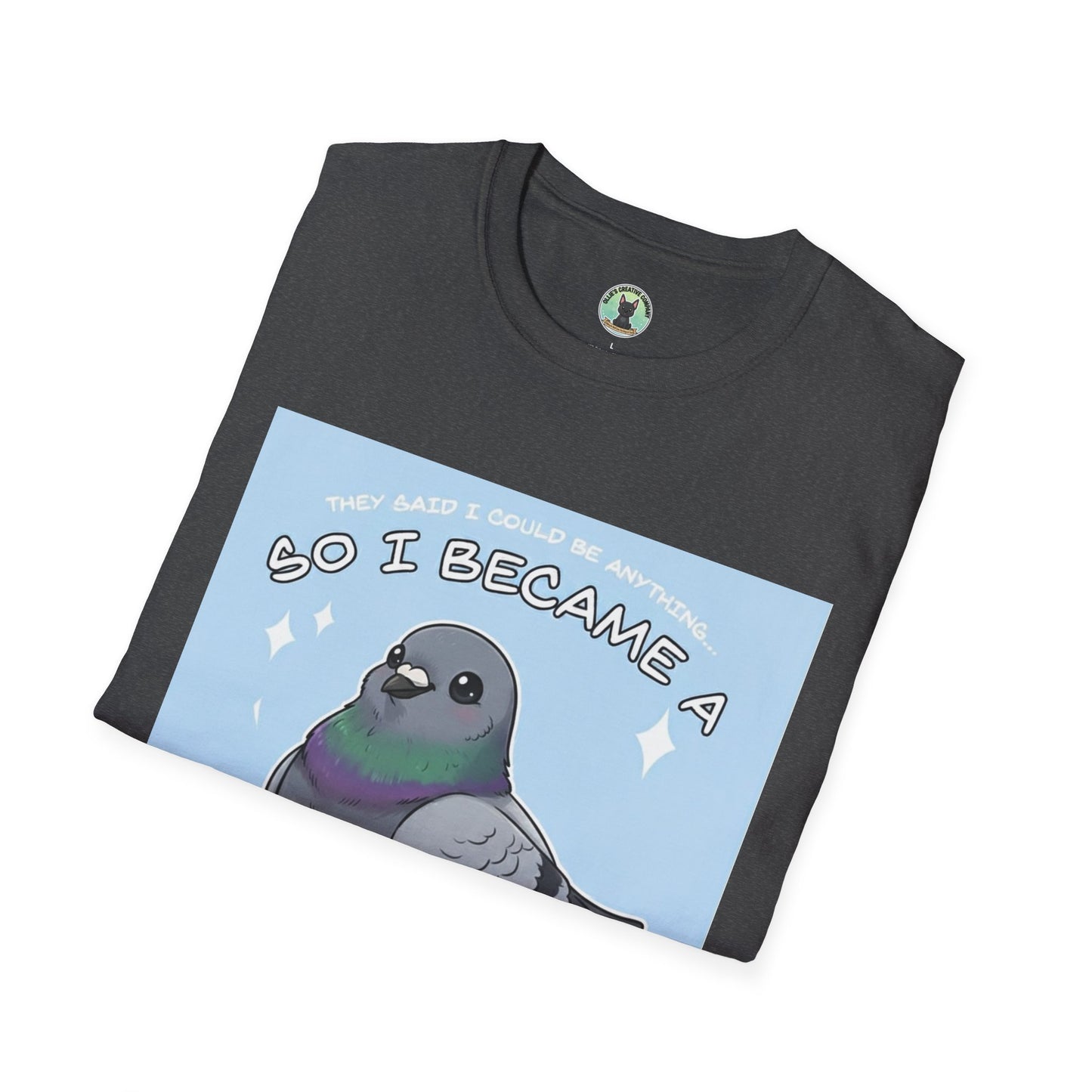 Pigeon "So I Became a Problem" T-Shirt