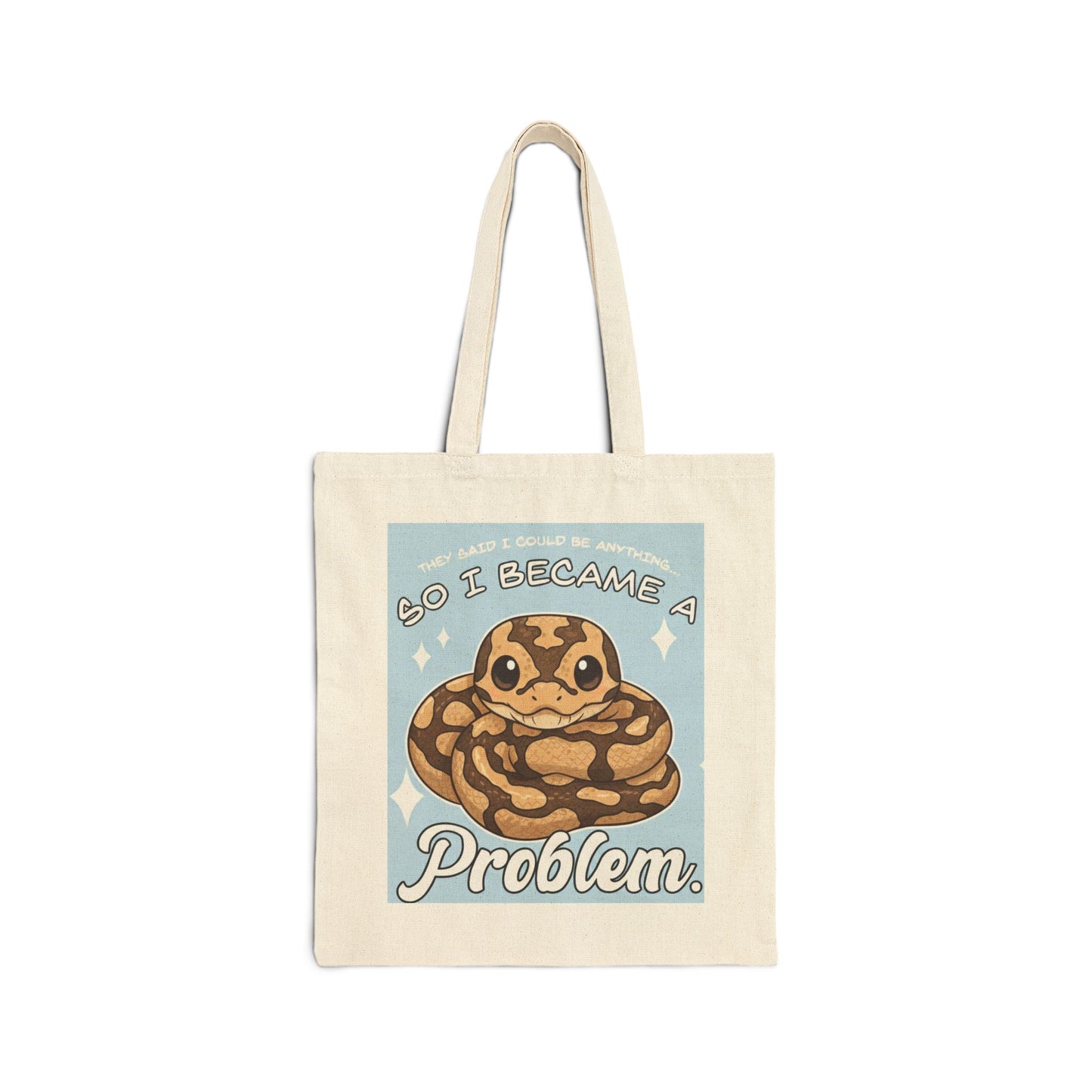 Cotton Canvas Tote Bag
