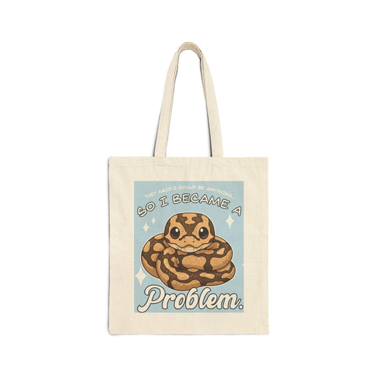 Cotton Canvas Tote Bag