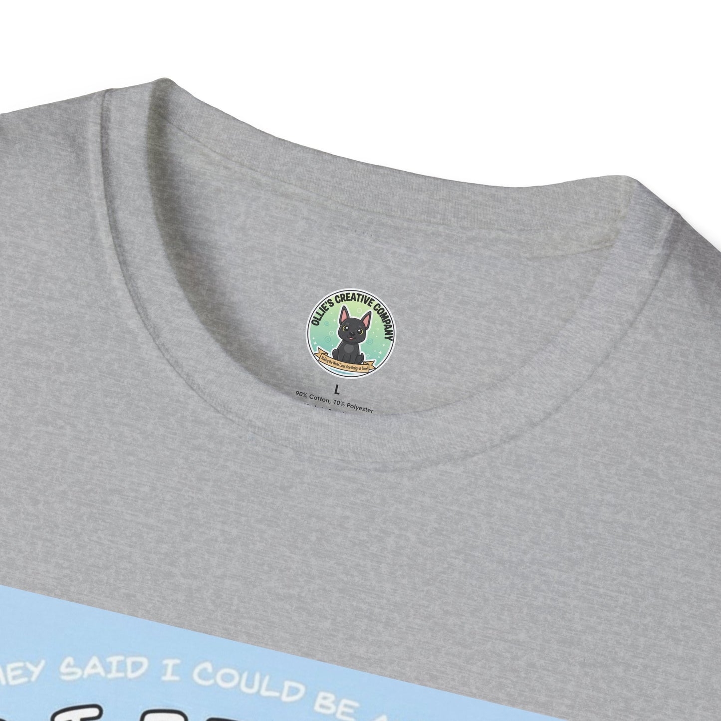 “So I Became a Problem” Golden Retriever T-Shirt