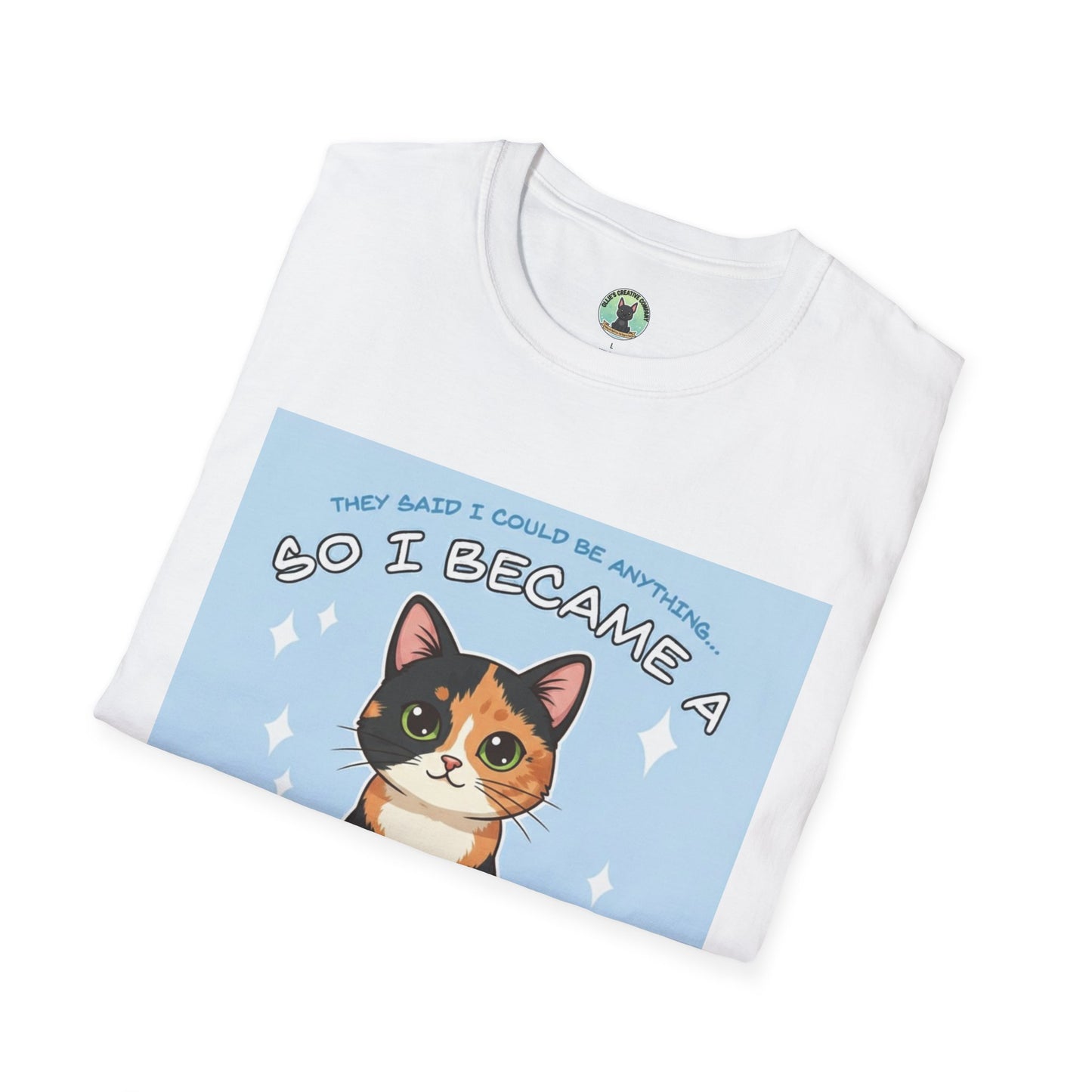 So I Became a Problem Cat T-Shirt