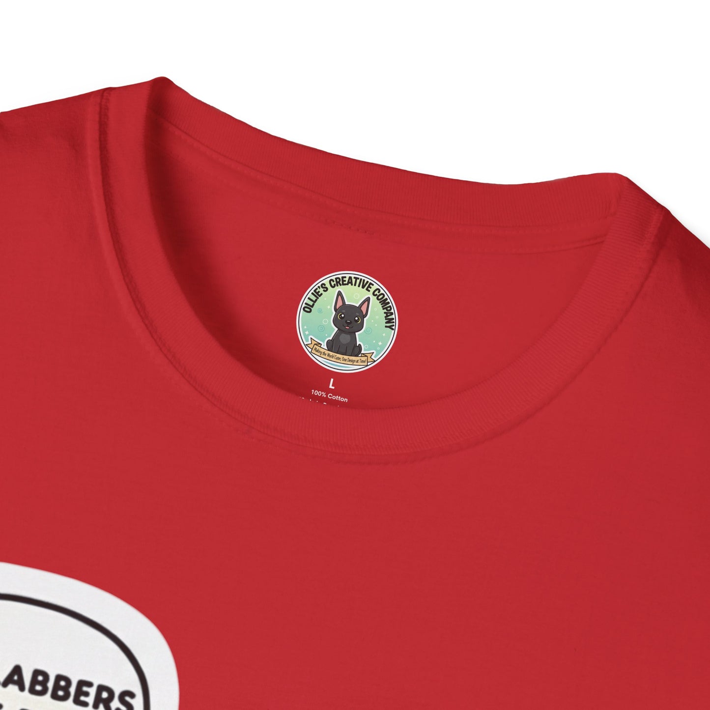 Cute Chick T-Shirt — "My Flabbers Have Been Gasted" Cartoon Tee