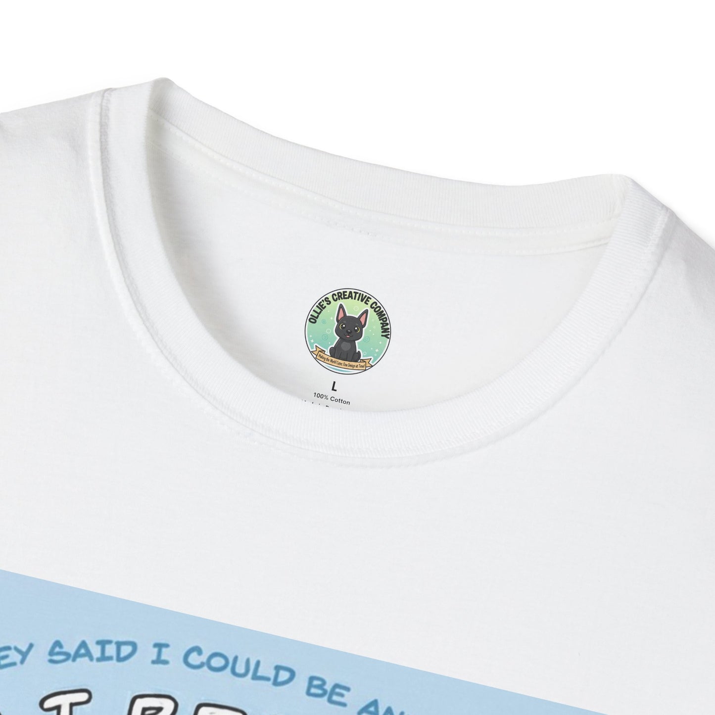 So I Became a Problem Cat T-Shirt