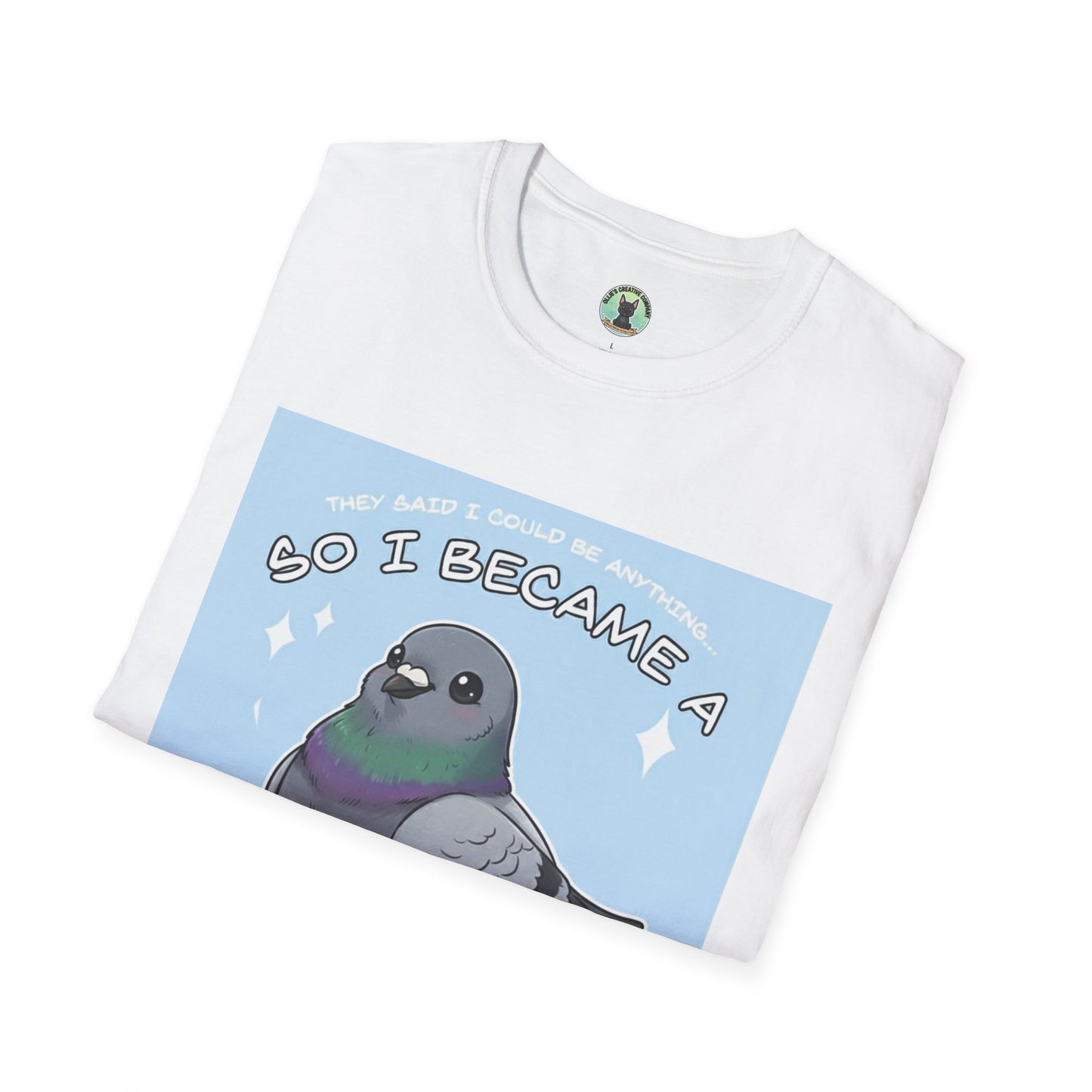 Pigeon "So I Became a Problem" T-Shirt