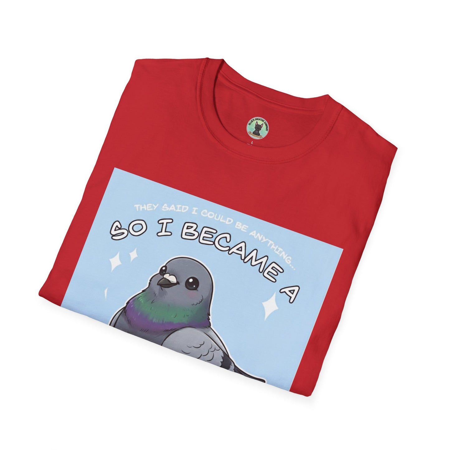 Pigeon "So I Became a Problem" T-Shirt