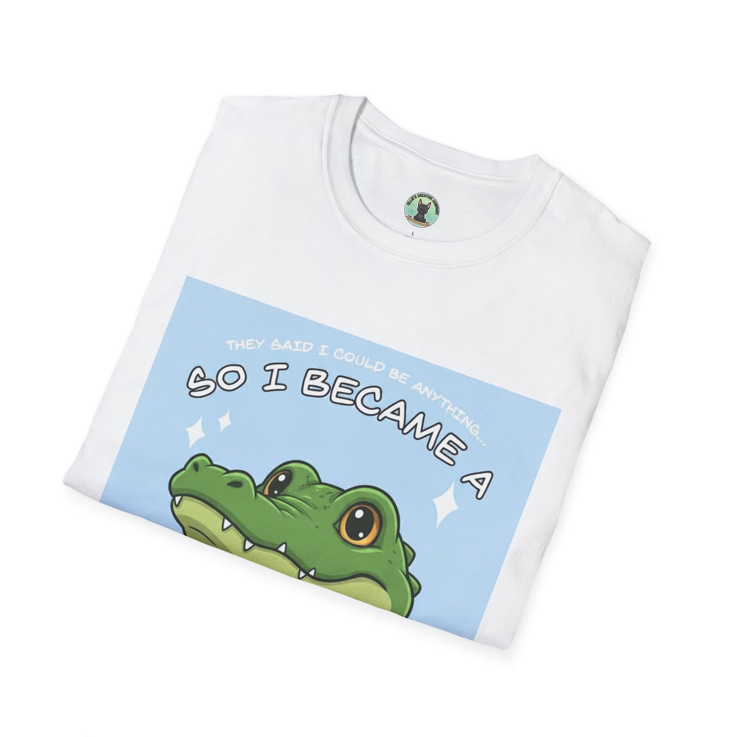 Alligator "So I Became a Problem" Graphic T-Shirt