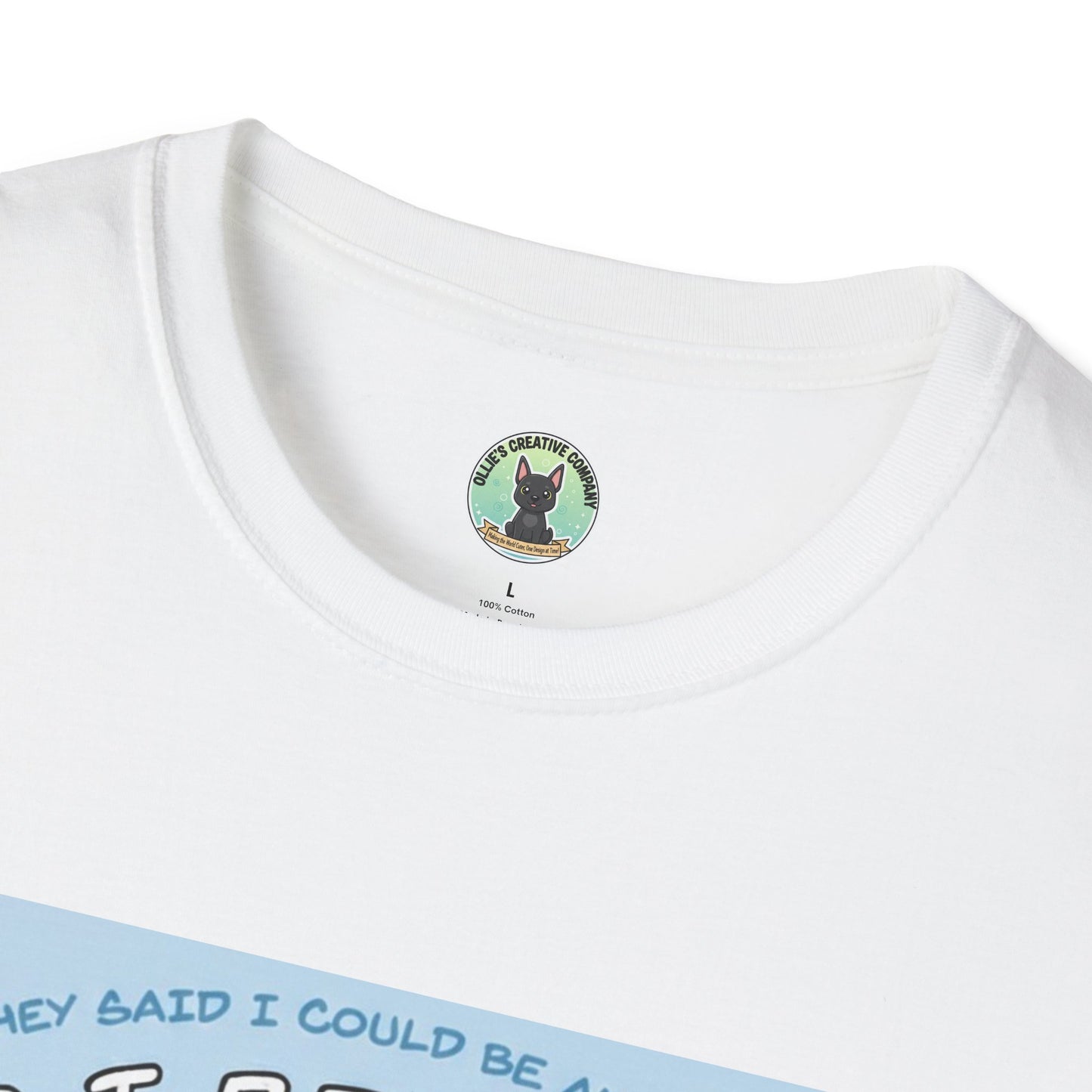 So I Became a Problem. Cat T-Shirt — Cute Black Cat Graphic Tee