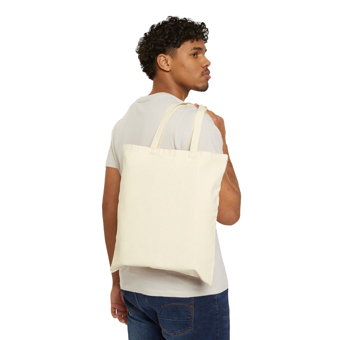 Goat 'So I Became a Problem' Canvas Tote — Funny Animal Reusable Bag