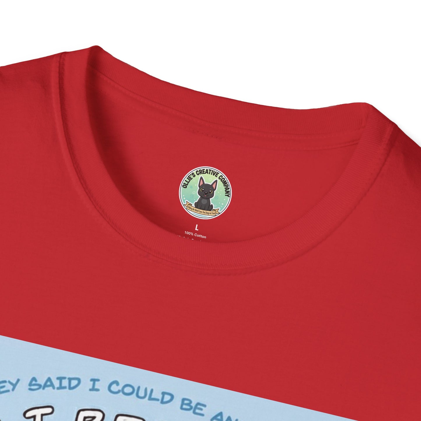 So I Became a Problem Cat T-Shirt — Cute Calico Cat Graphic Tee