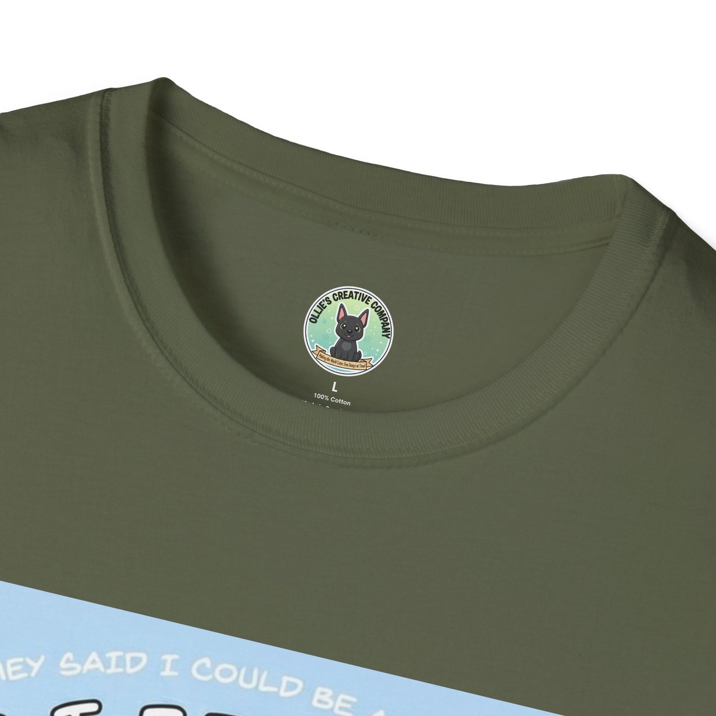 “So I Became a Problem” Golden Retriever T-Shirt