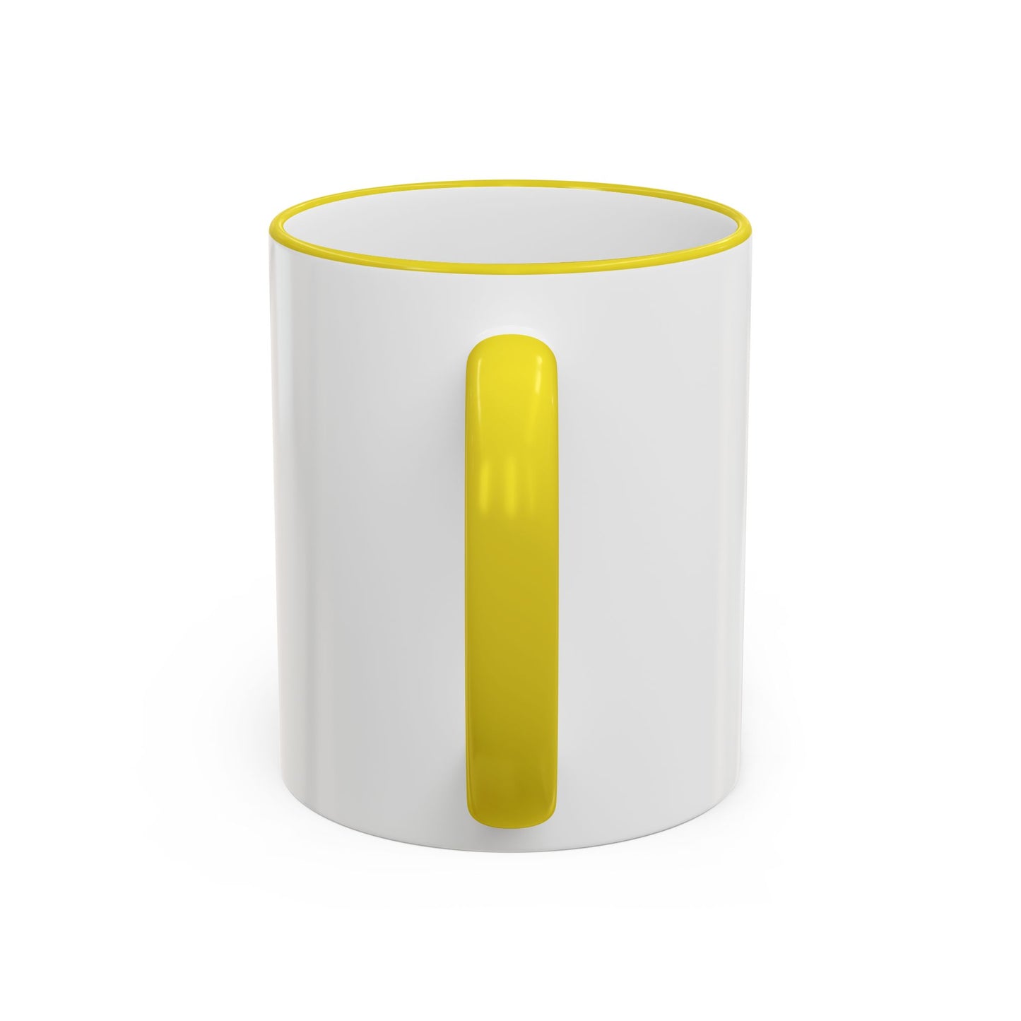 Koala Mug — "I’m just doing the best with the brain I was issued" Accent Rim & Handle Coffee Cup