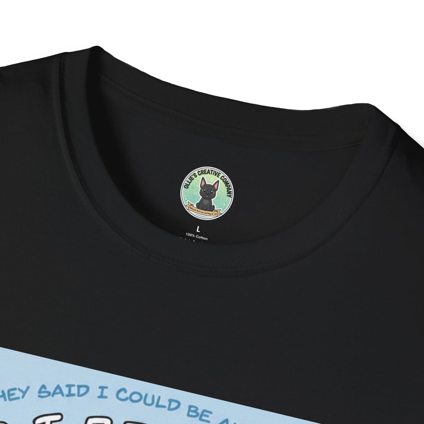 So I Became a Problem. Cat T-Shirt — Cute Black Cat Graphic Tee