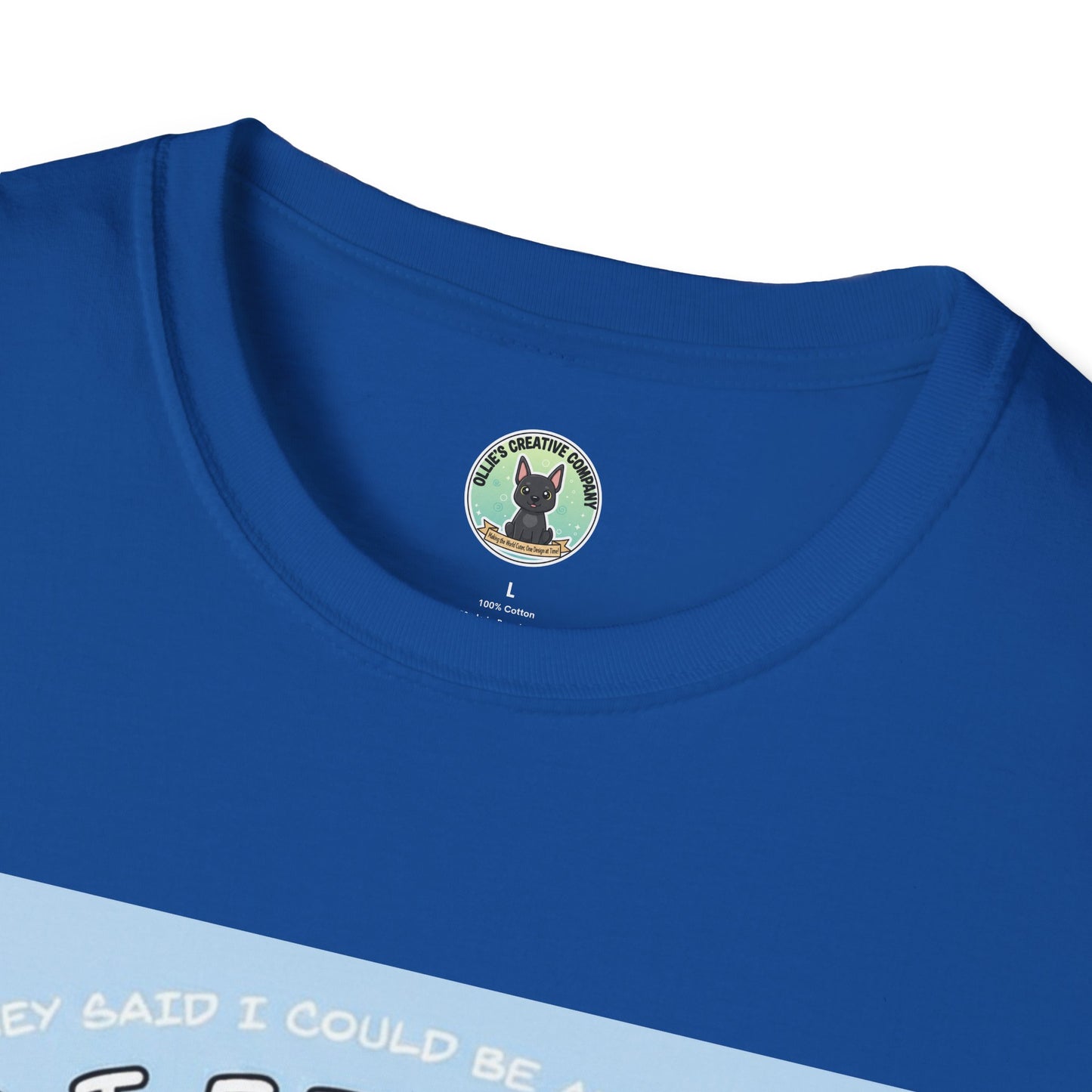 Alligator "So I Became a Problem" Graphic T-Shirt