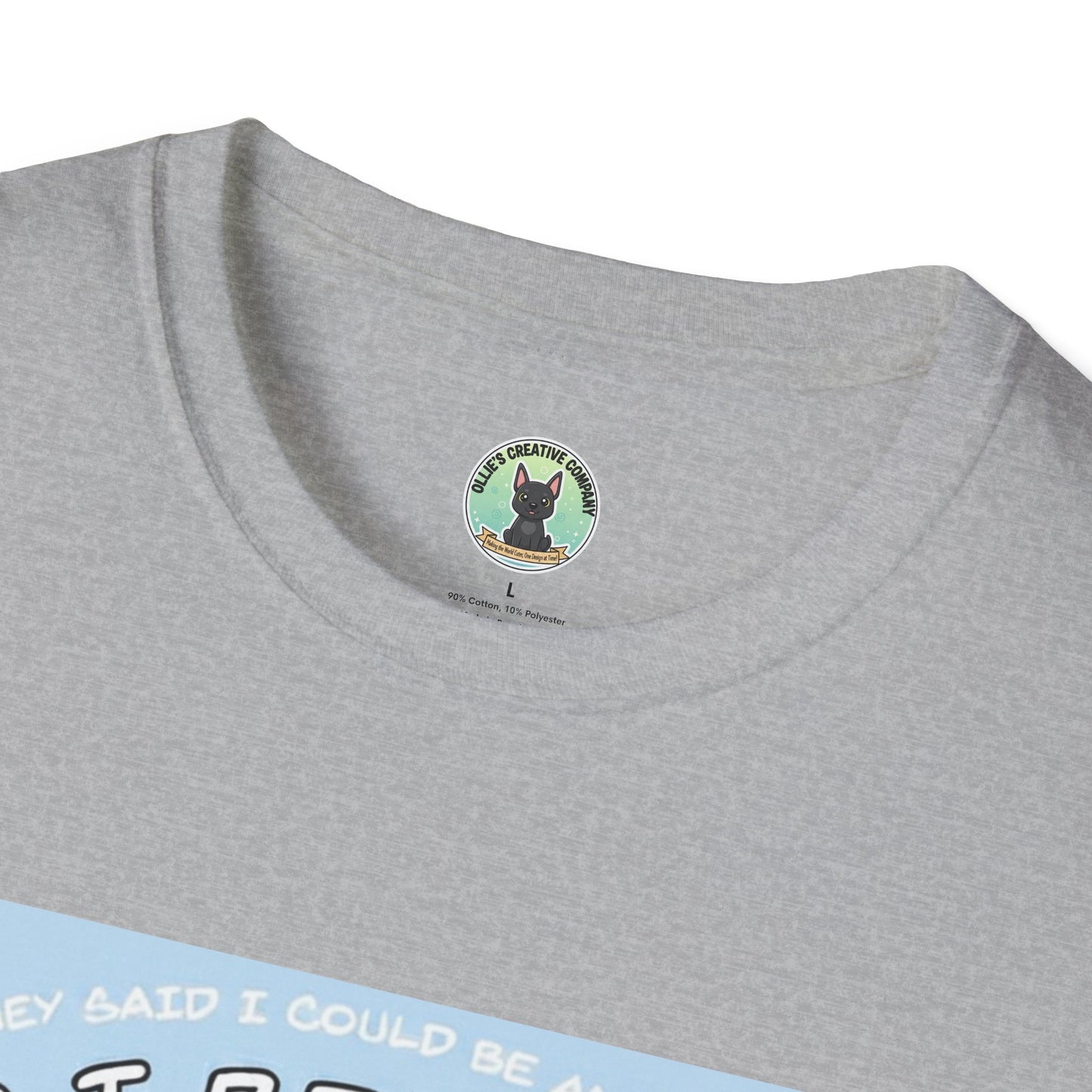 So I Became a Problem Snake T-Shirt — Cute Ball Python Design