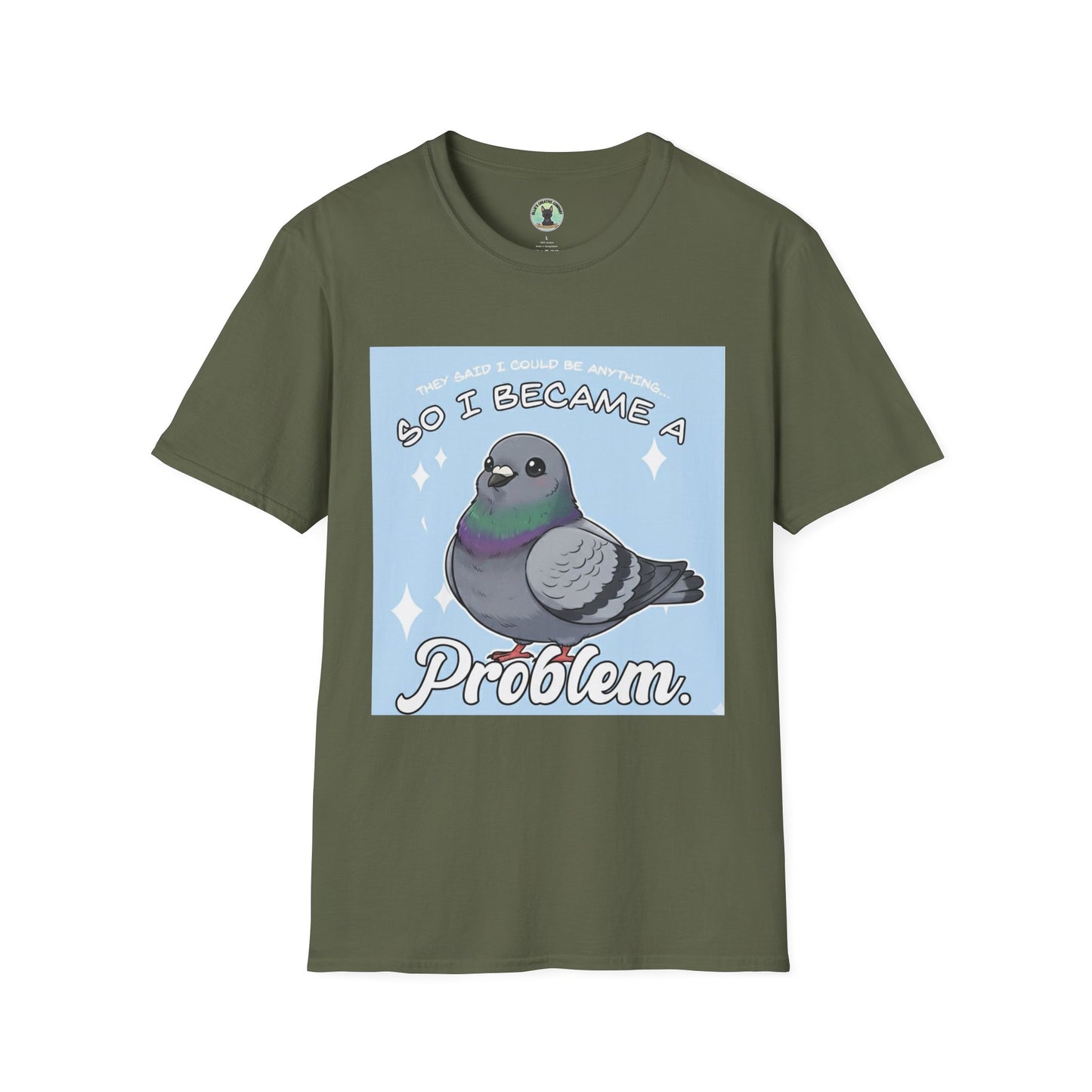 Pigeon "So I Became a Problem" T-Shirt