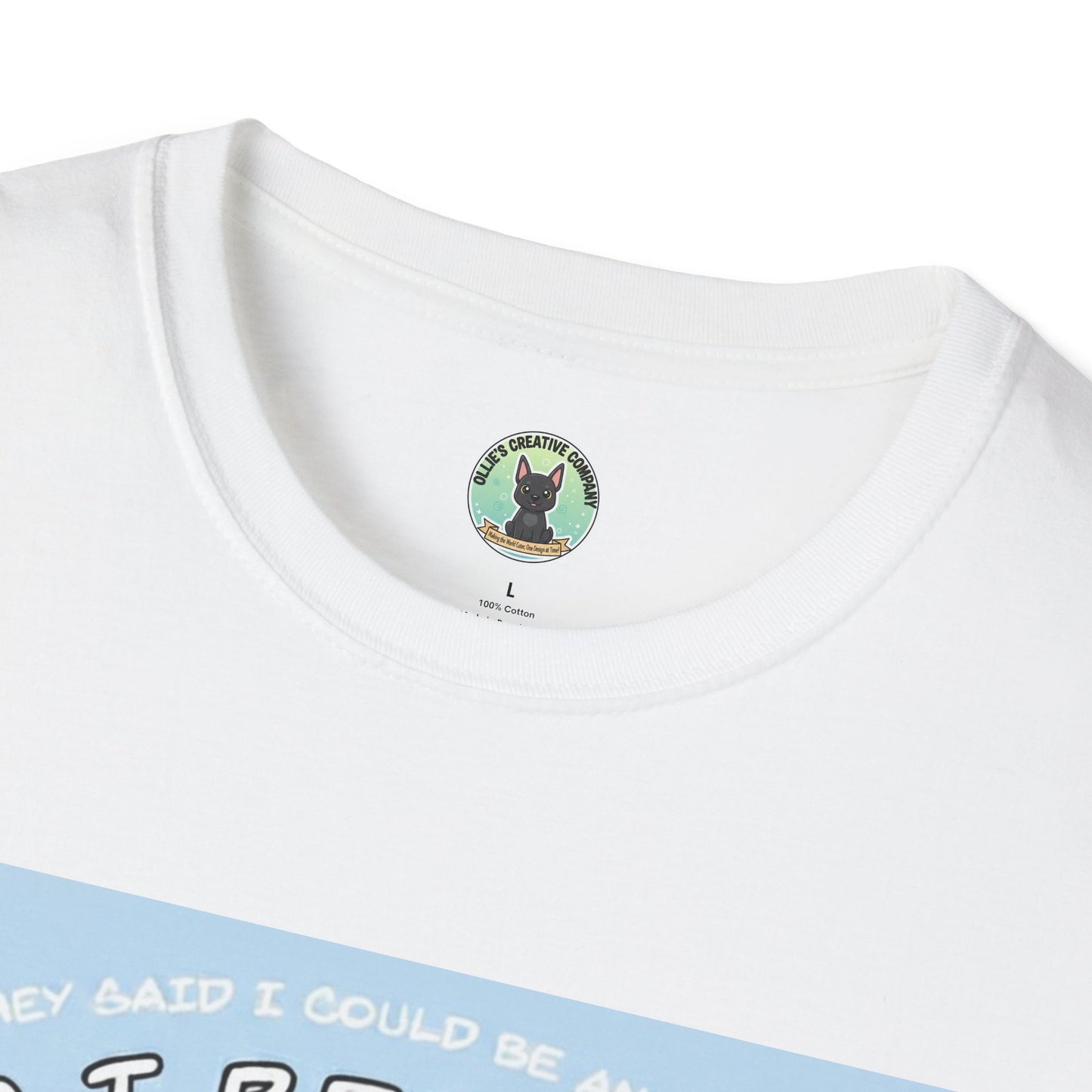 So I Became a Problem Dog T-Shirt — Cute Staffordshire/Bulldog Pet Humor Tee