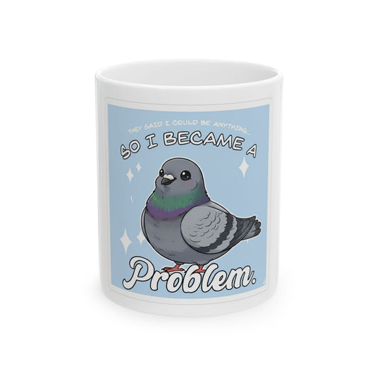 Ceramic Mug, (11oz)
