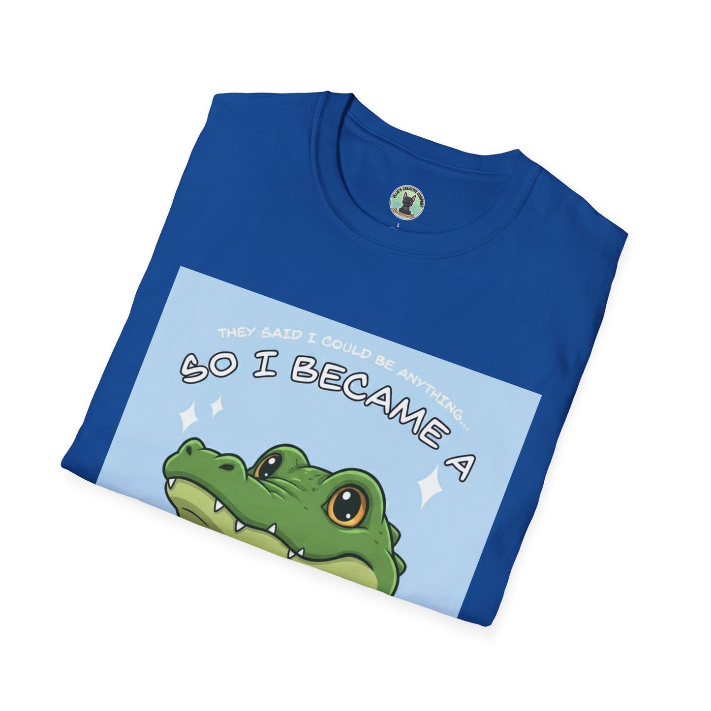 Alligator "So I Became a Problem" Graphic T-Shirt
