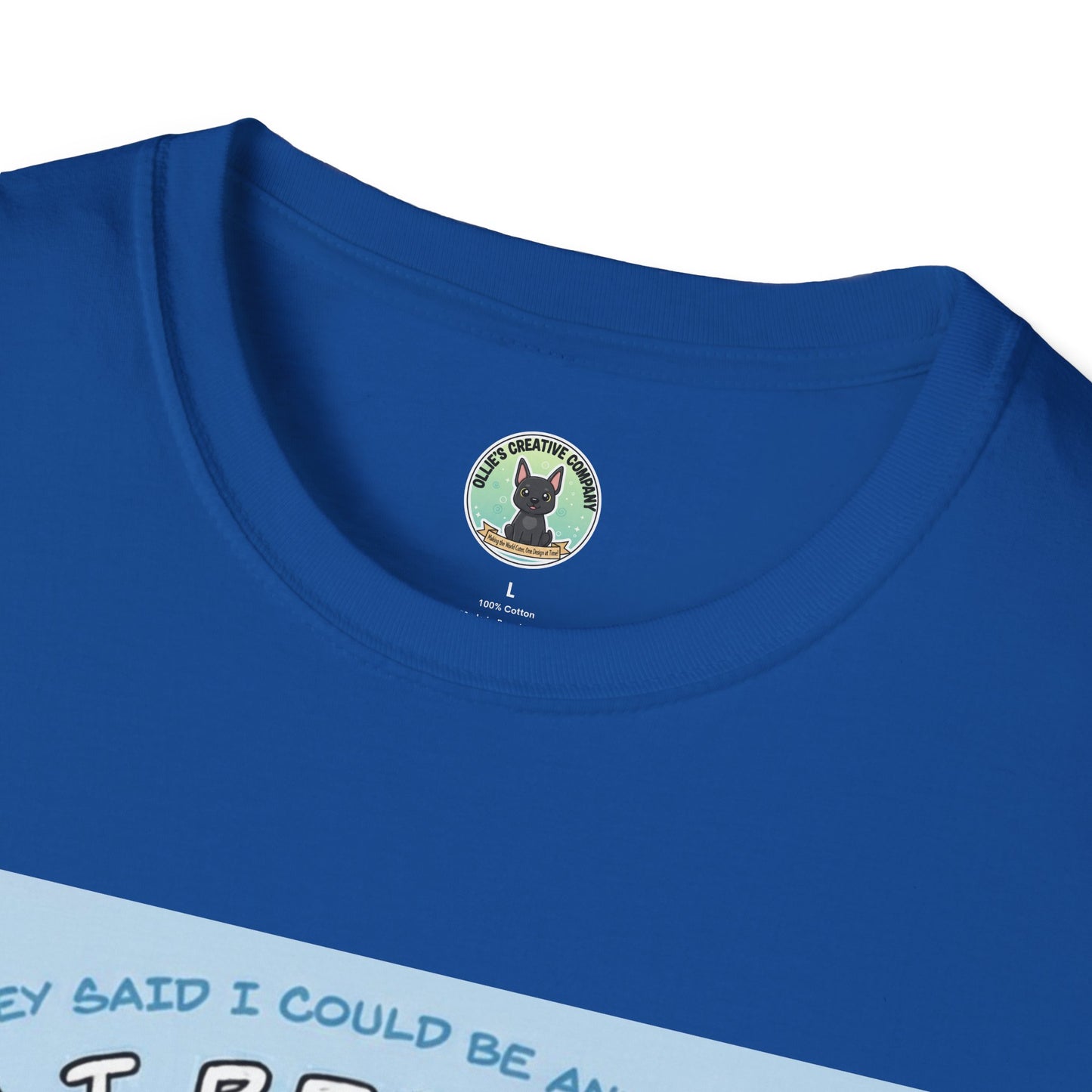 So I Became a Problem Cat T-Shirt — Cute Calico Cat Graphic Tee