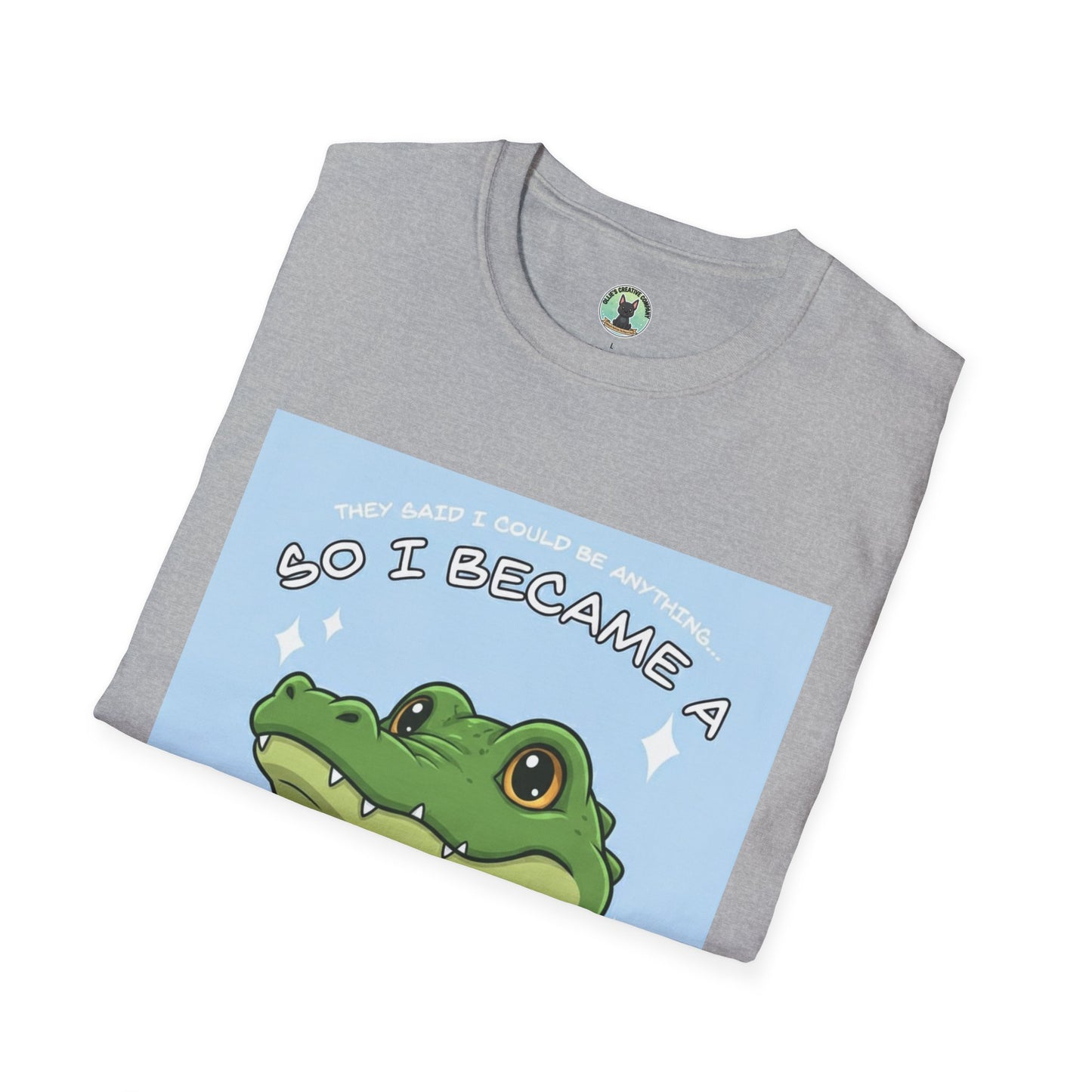 Alligator "So I Became a Problem" Graphic T-Shirt